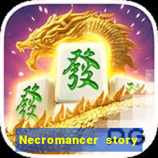 Necromancer story mod apk (unlimited skill points and gems)